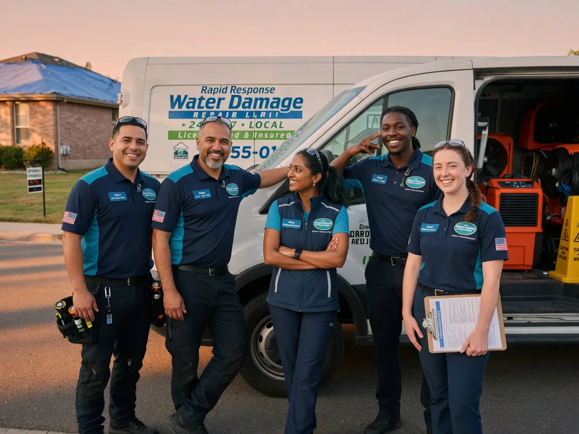 Water Damage Restoration company in Butte Des Morts, WI