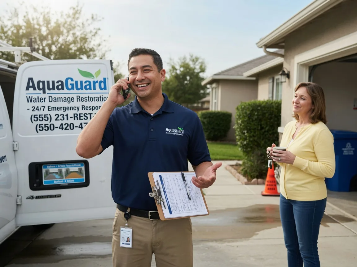 Water Damage Restoration Butte Des Morts, WI FAQs